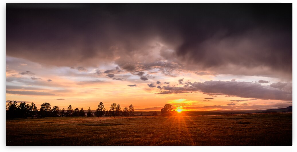 Montana Sunset by Dream World Images