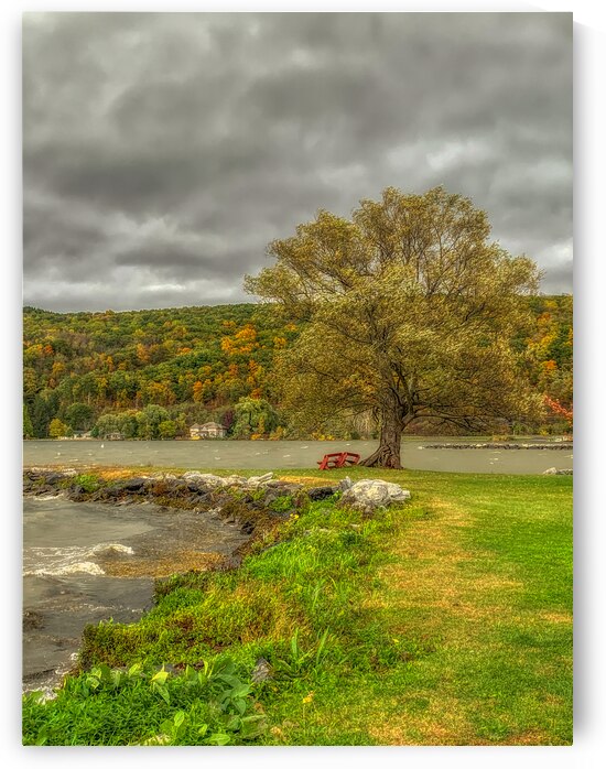 Lake Seneca Storm by Dream World Images