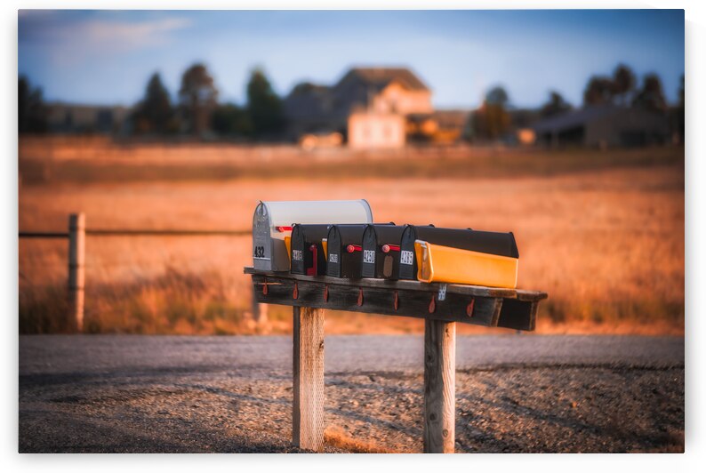Montana Mailbox by Dream World Images