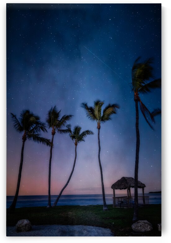 Starry Night at Sunshine by Dream World Images