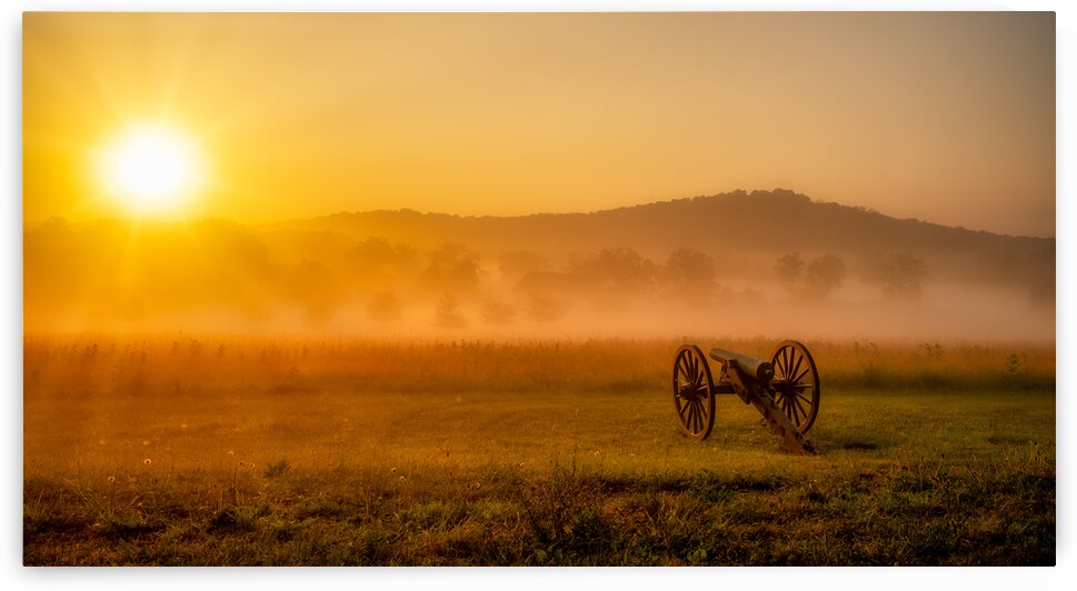 War and Peace at Dawn by Dream World Images