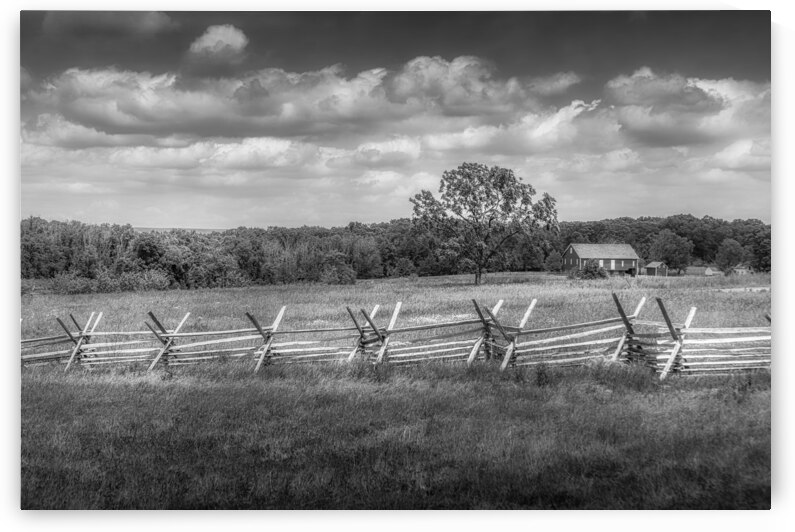 Solitude Unveiled: Whispers of the Countryside by Dream World Images