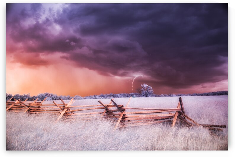 Stormy Surrealism: A Journey into the Unknown by Dream World Images