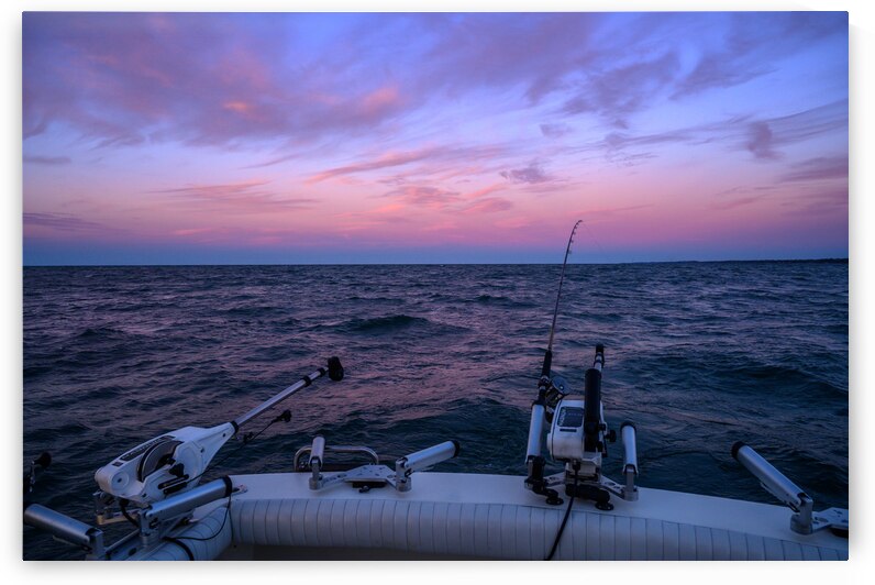 Dancing Waves Pink Skies: A Birthday Boat Ride Extravaganza by Dream World Images