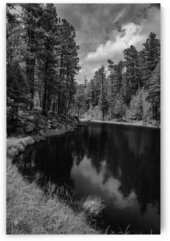 Captivating Vistas: Dreamy Waters of Grace Coolidge Lake by Dream World Images