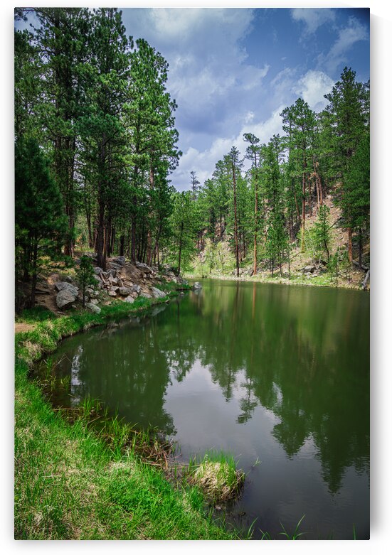 Captivating Vistas: Exploring Grace Coolidge Lakes Serenade of Silence by Dream World Images