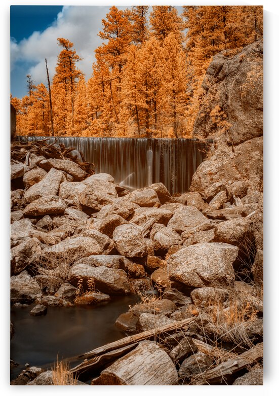 Infrared Elegance: Unveiling the Enchanting Grace Coolidge Creek by Dream World Images