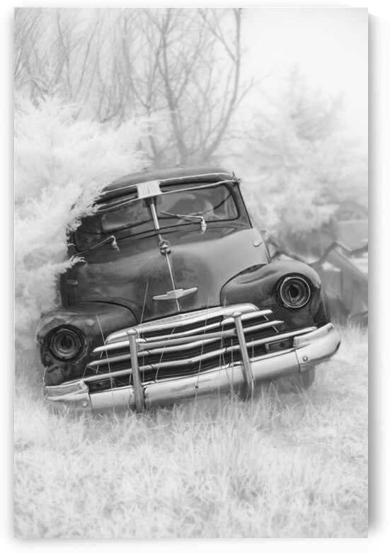 Rustic Relic - Nebraska Chevy by Dream World Images