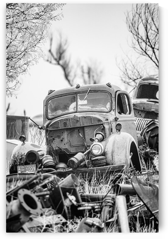 Rustic Relic - Missing Motor by Dream World Images