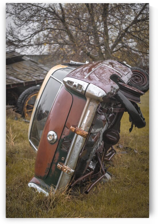 Rustic Relic - Nebraska Mercury by Dream World Images