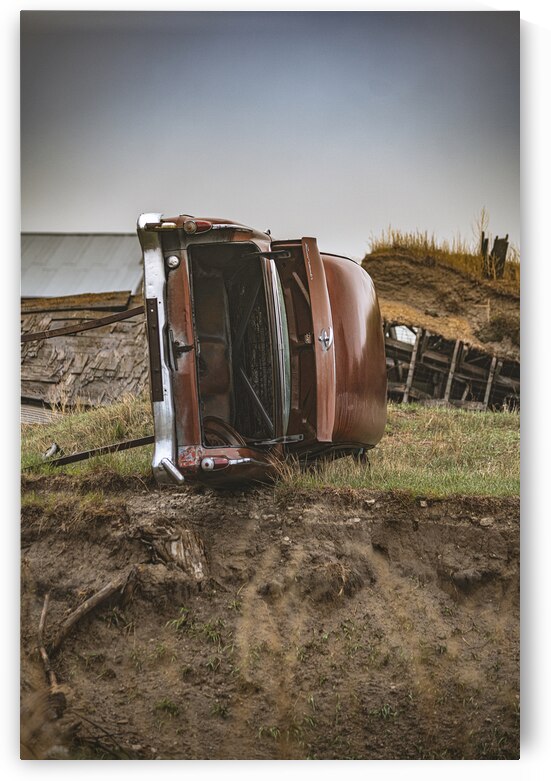 Rustic Relic - Top of the Hill by Dream World Images