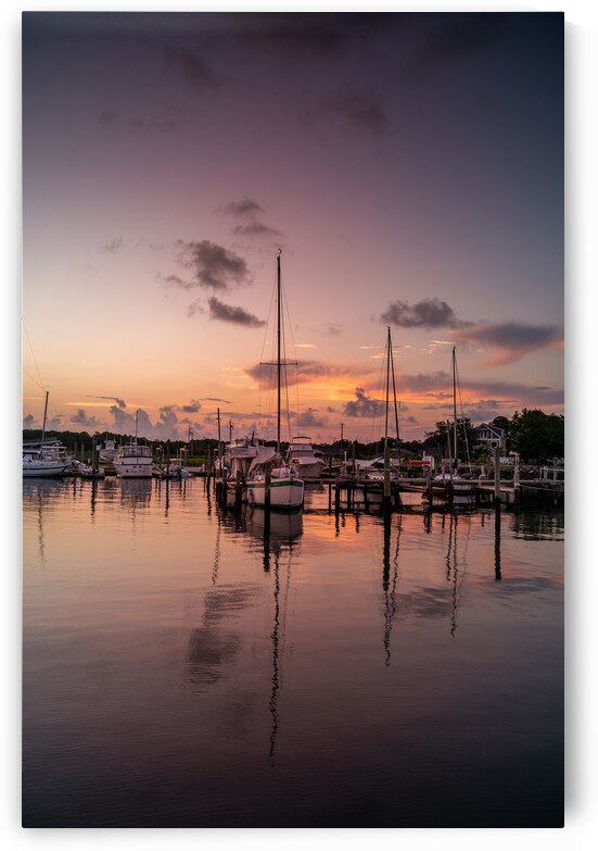 Sail Away to Happiness: Beauforts Scenic Charms in Pictures by Dream World Images