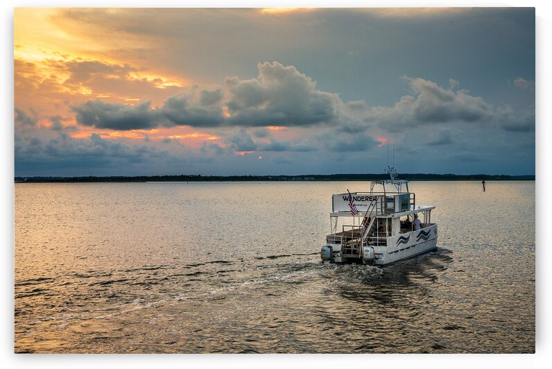 Sunset Sails: Beauforts Canvas of Romance by Dream World Images