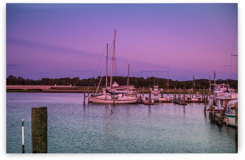 Cruising Dreams: A Day on the Waters of Beaufort North Carolina by Dream World Images