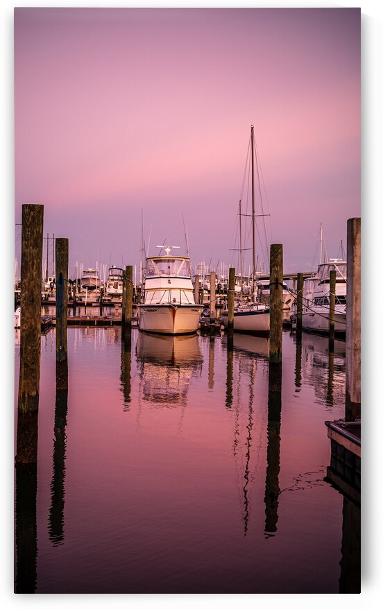 Love Afloat: Seascapes and Smiles in Beaufort North Carolina by Dream World Images