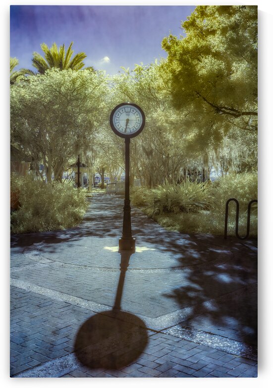Springtime Serenity: Exploring Saint Marys Riverside Park and the Tidal Clock by Dream World Images