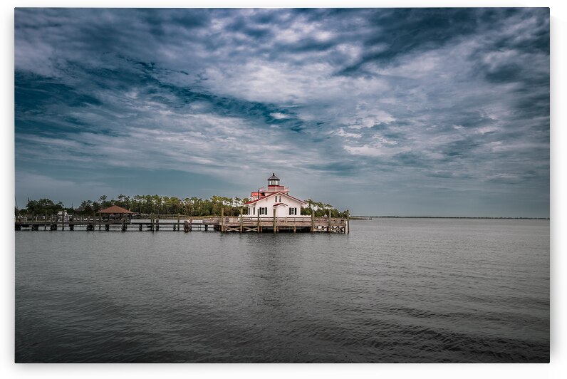 Whispers of Light: Chasing Whispers In North Carolina by Dream World Images