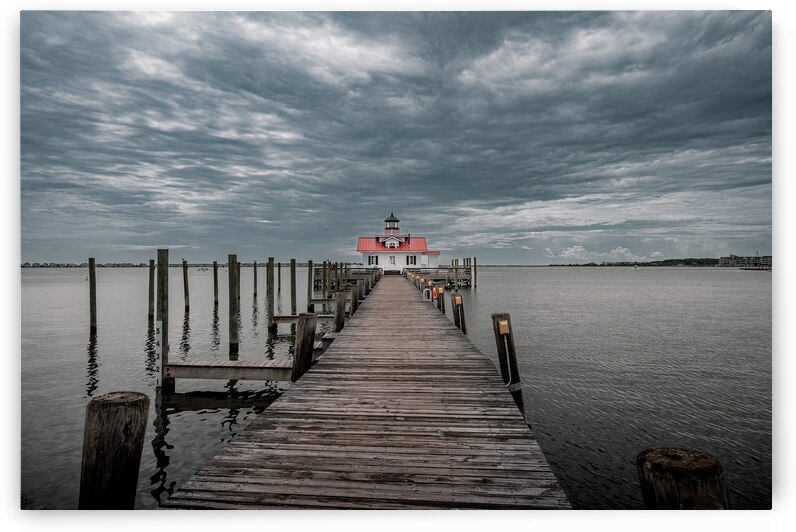 Whispers of Light: Mysterious Manteo by Dream World Images
