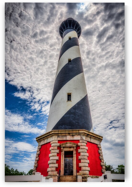 Whispers of Light: Shining Bright at Hatteras by Dream World Images