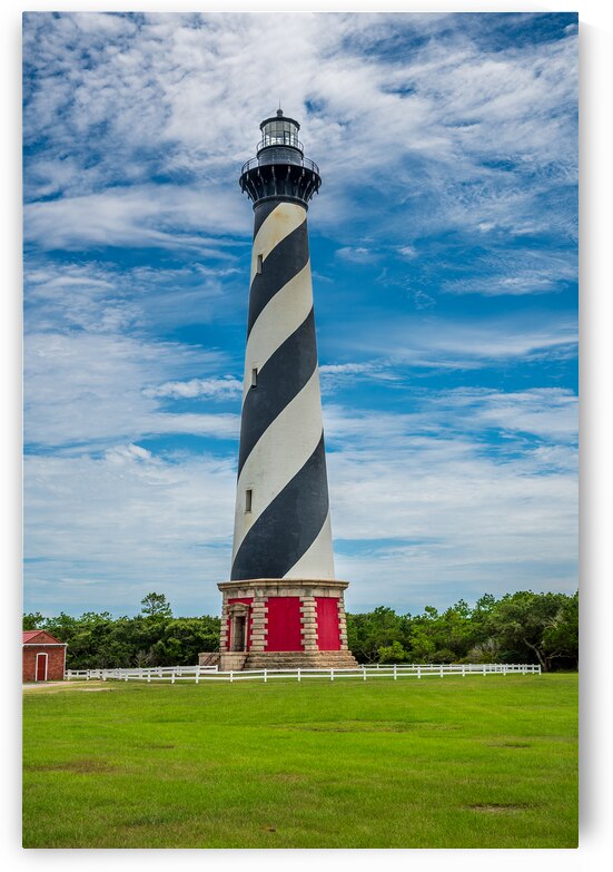 Whispers of Light: A Day of Discovery at Hatteras Lighthouse by Dream World Images