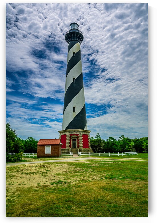 Whispers of Light: Chasing Light at Hatteras by Dream World Images