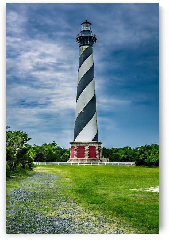Whispers of Light: A Journey to Hatteras Lighthouse by Dream World Images