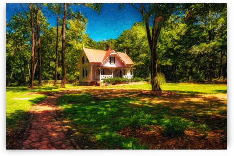Whispers of Light: Currituck Cottage by Dream World Images