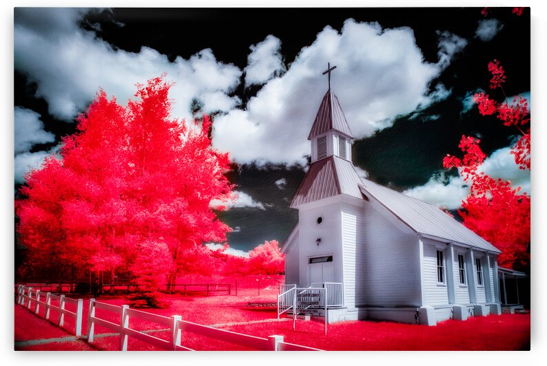 Spiritual Splendor: Exploring the Ghost Town of Marysville Montana by Dream World Images
