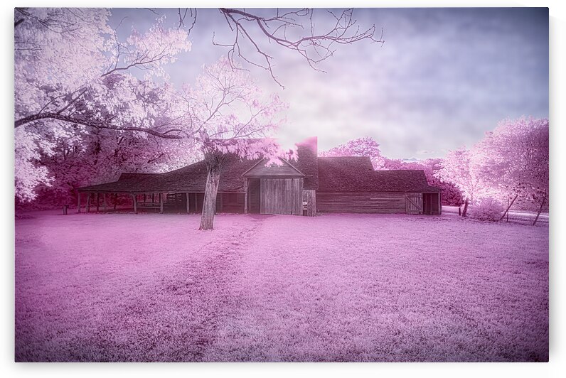 Timeless Charm: Exploring the Serene Old Wooden Barn by Dream World Images