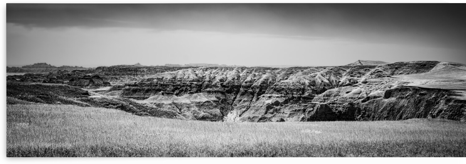 Shadows of the Earth: Imagining the Infinite in the Badlands.  by Dream World Images