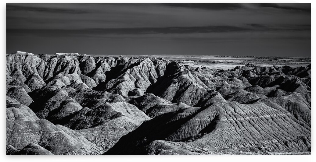 Shadows of the Earth: A Journey Through the Shadows of the Badlands by Dream World Images