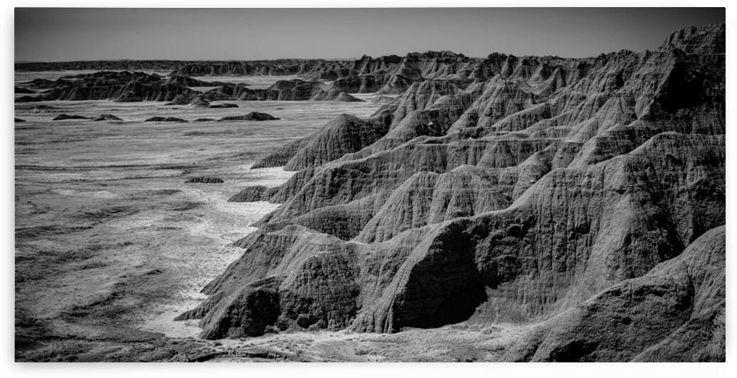 Shadows of the Earth: Badlands Edge by Dream World Images