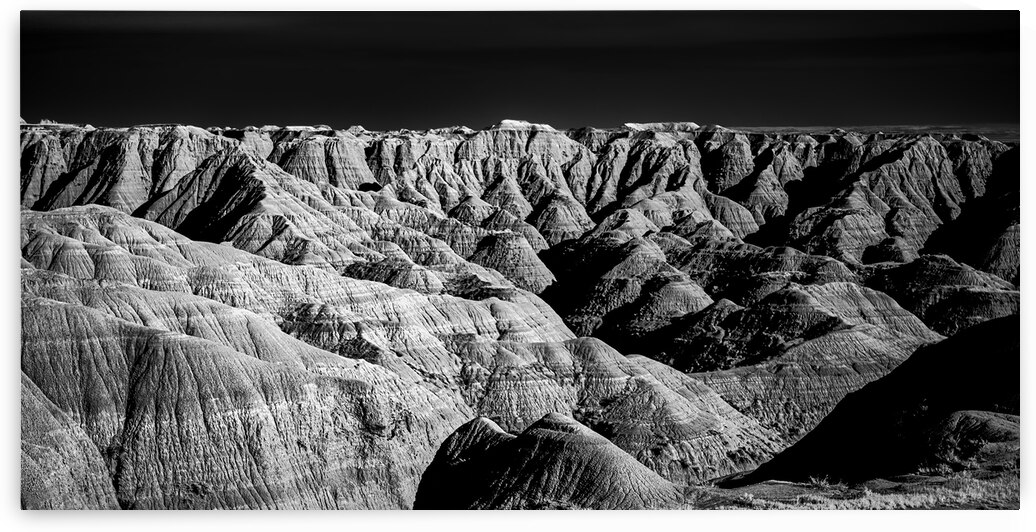 Shadows of the Earth: Ethereal Shadows of the Badlands by Dream World Images
