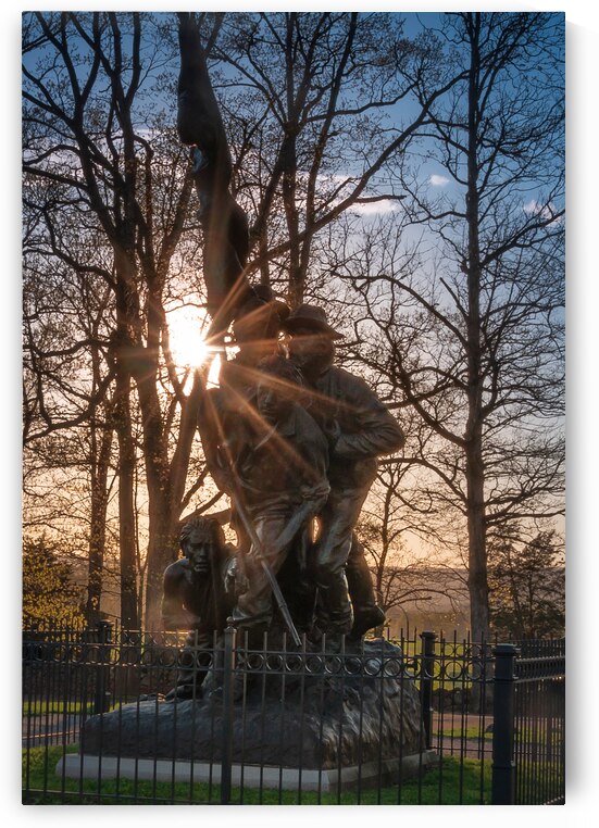 Stand Together Move Forward: North Carolina at Gettysburg by Dream World Images