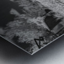 Rustic Relic - Broken Trike Metal print