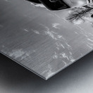 Rustic Relic - Chevy Days Metal print