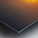 Mississippi Dawn Metal print