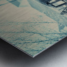 Rustic Relic   Wooden Truck Metal print