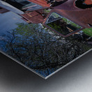 Rustic Relic   Missing Pieces Color Metal print