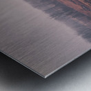 Rusted Ridge Metal print