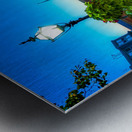 Timeless Dawn in Gettsyburg Metal print