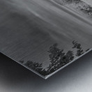 Lines of Legacy Metal print