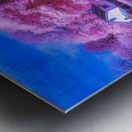 Mirror of Lavender Dreams Metal print