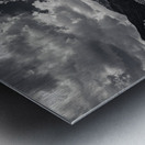 Trail to Majesty: A Glimpse Beyond on Scotchman Trail Garden of the Gods Metal print