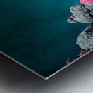 Solitary Trails: Pink Serene Trail Impression metal