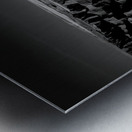 Shadows of the Earth:  A Badlands Vista Metal print