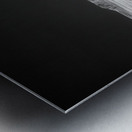 Shadows of the Earth: Lone Hill outside the Badlands Metal print