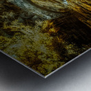 Watkins Golden Arch Metal print