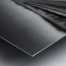 Endless Horizon on Route 66 Metal print