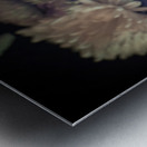 Delicate Symphony in Moody Hues Metal print